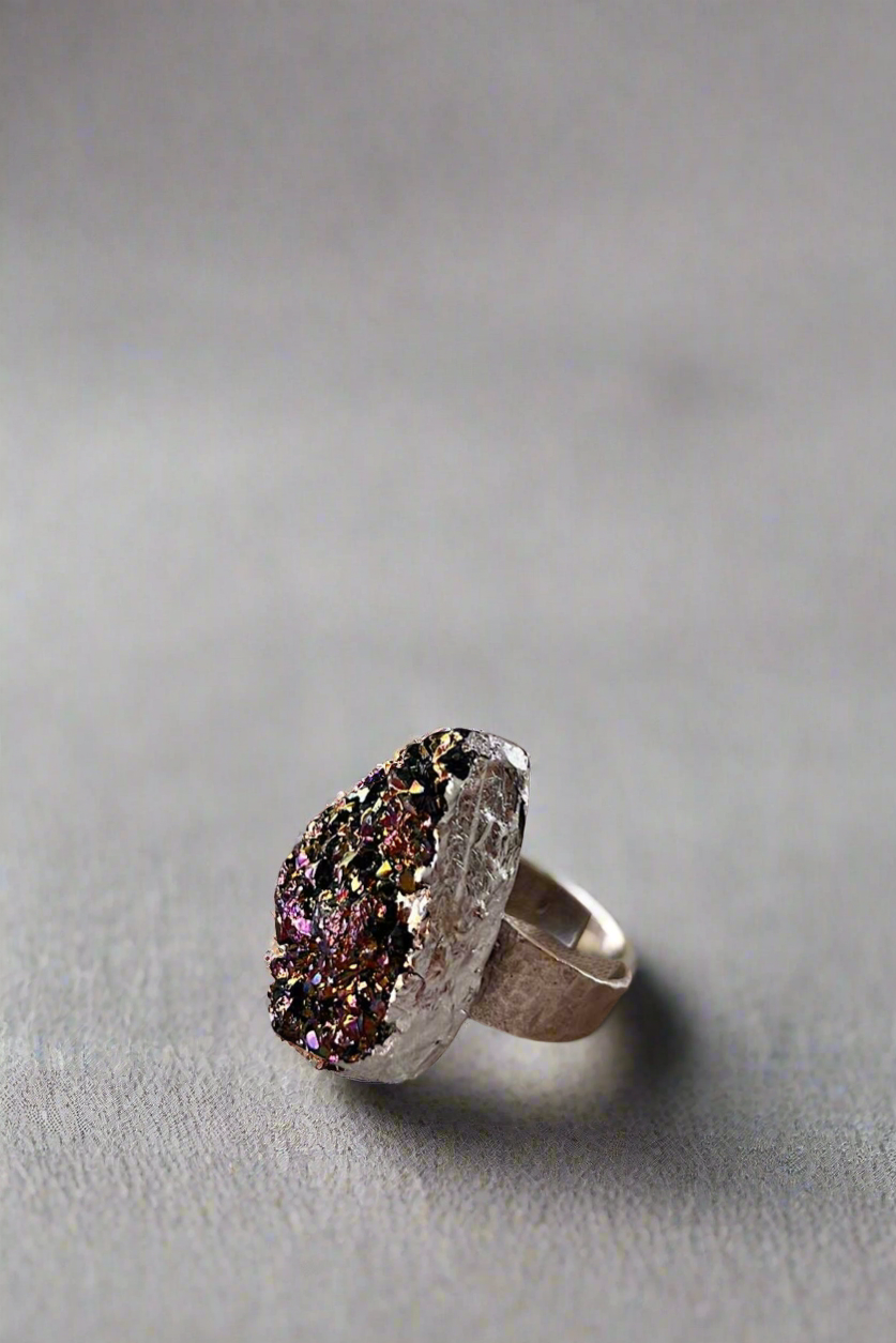 Waking Up With Venus Teardrop Ring