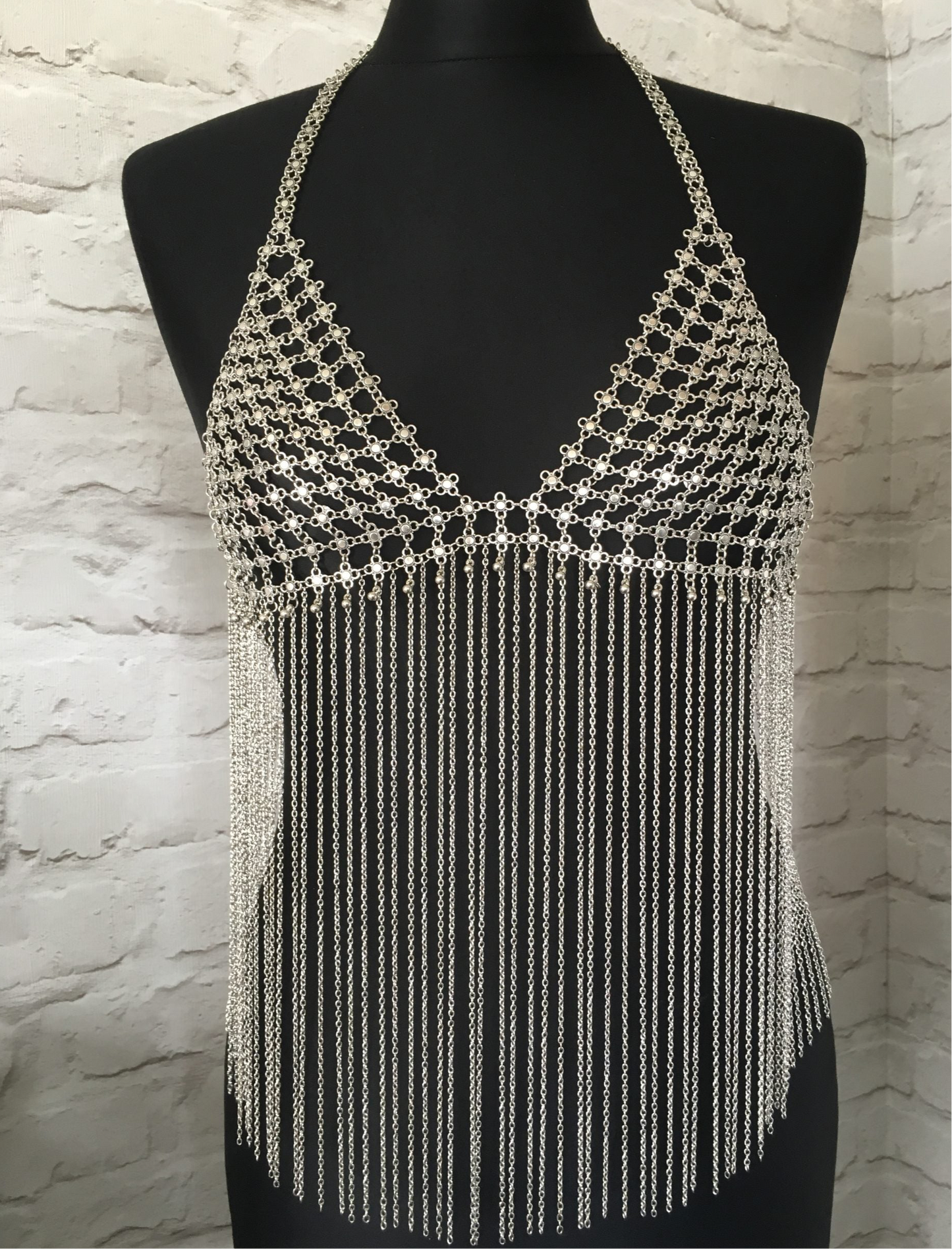 Freya Fringe Bralette