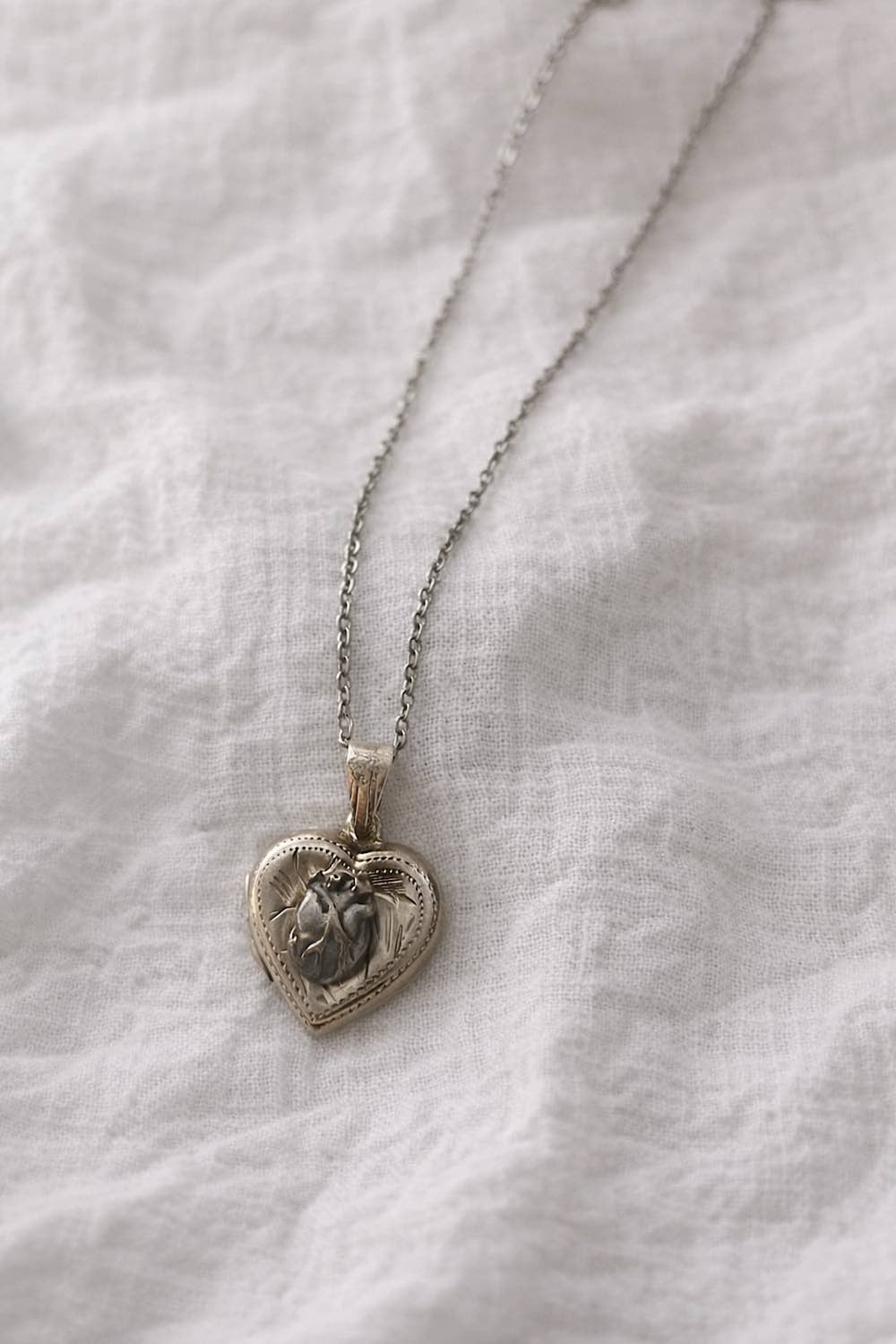 Love Locks Necklace