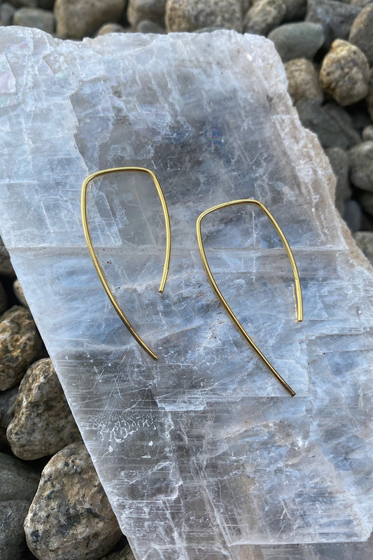 Siri Gold Plated Threaders