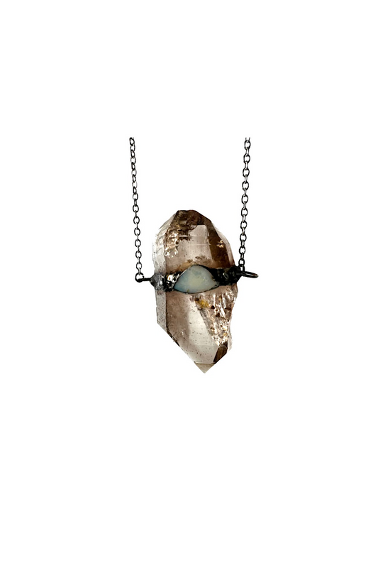 Wonder Quartz & Opal Necklace #2