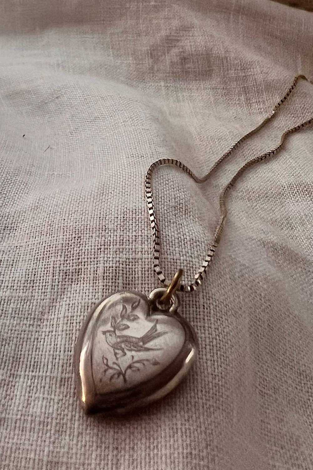 Love Bird Vintage Necklace