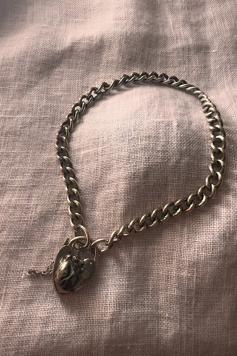 Love Locks Chain Bracelet