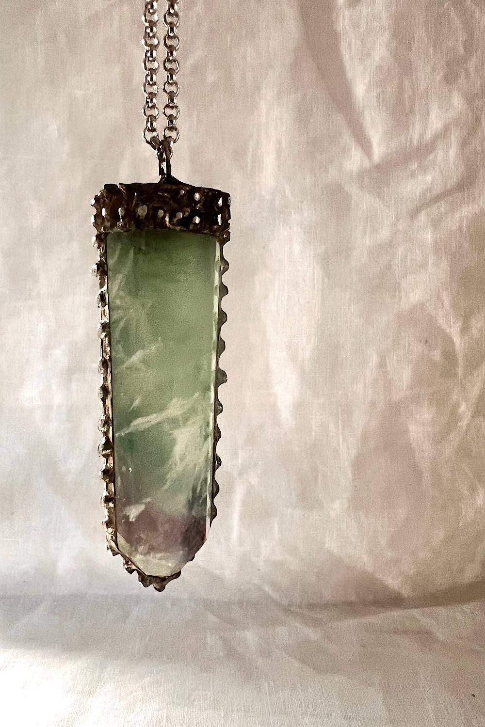 Green Snowflake flourite Rylee