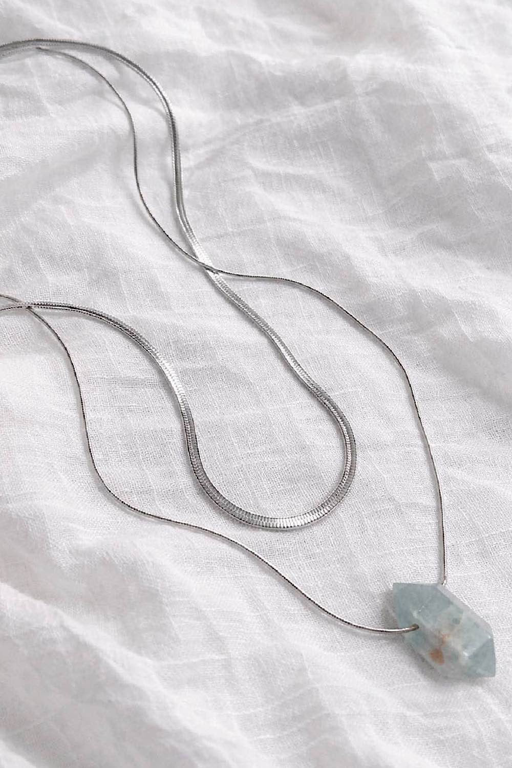 Ava layering set silver
