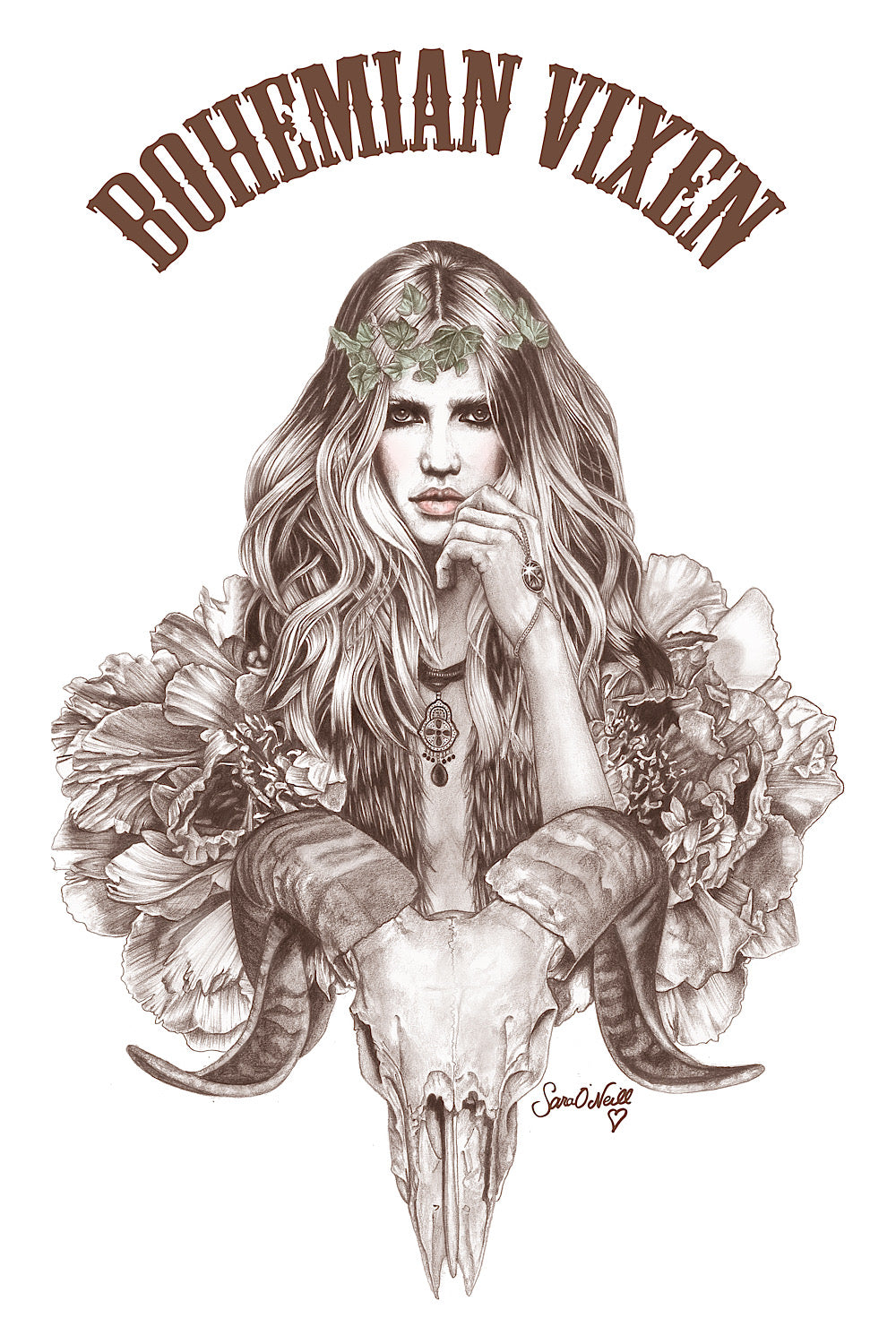 Bohemian Vixen Gift Voucher