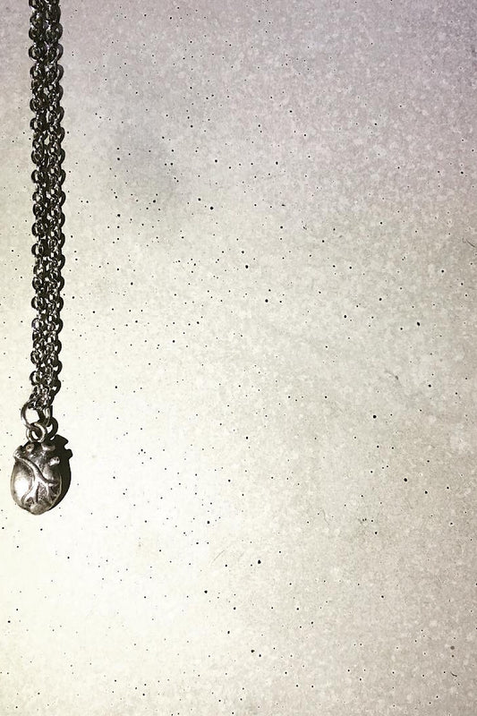 With My Whole Heart Necklace