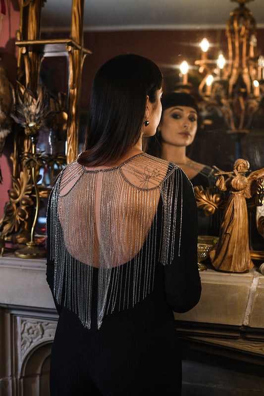 Esme Fringe Cape