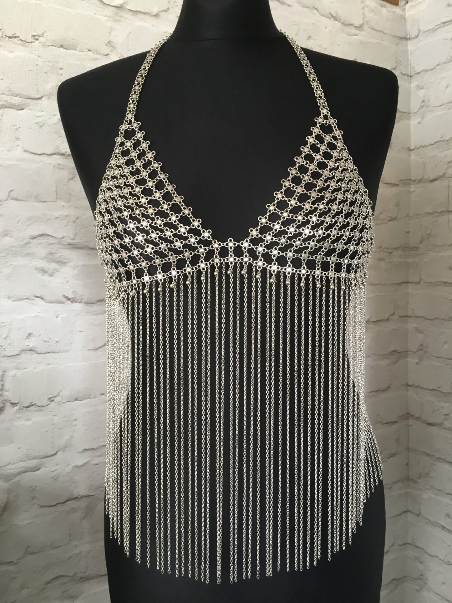 Freya Fringe Bralette