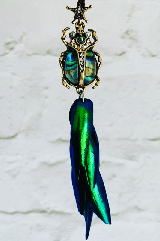 Fayne Beetle Earrings