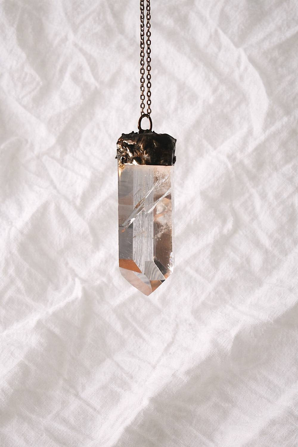 Clear Quartz Molten Metal