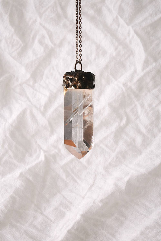 Clear Quartz Molten Metal