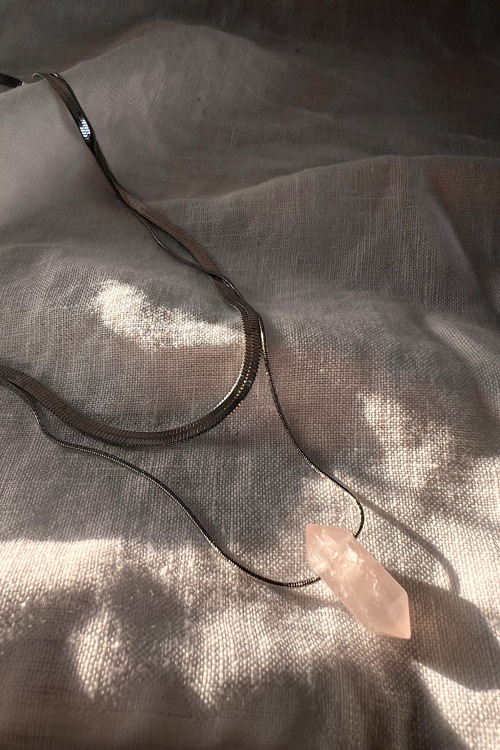 Ava layering necklace set