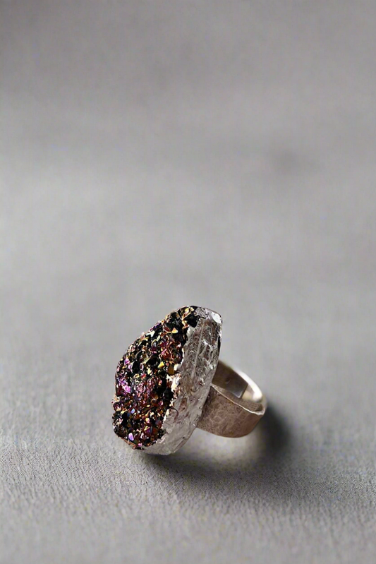 Waking Up With Venus Teardrop Ring
