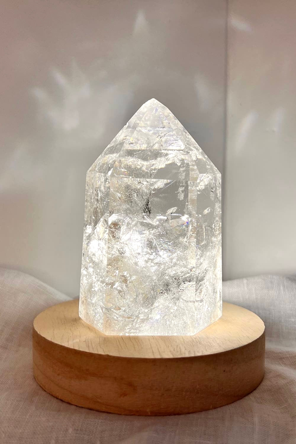 Harmony Lemurian Lamp #1