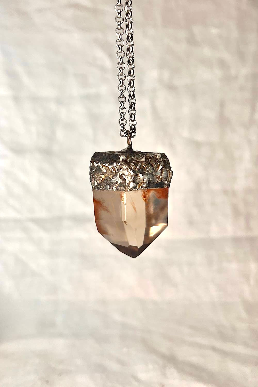 Amphibole Quartz molten metal 1