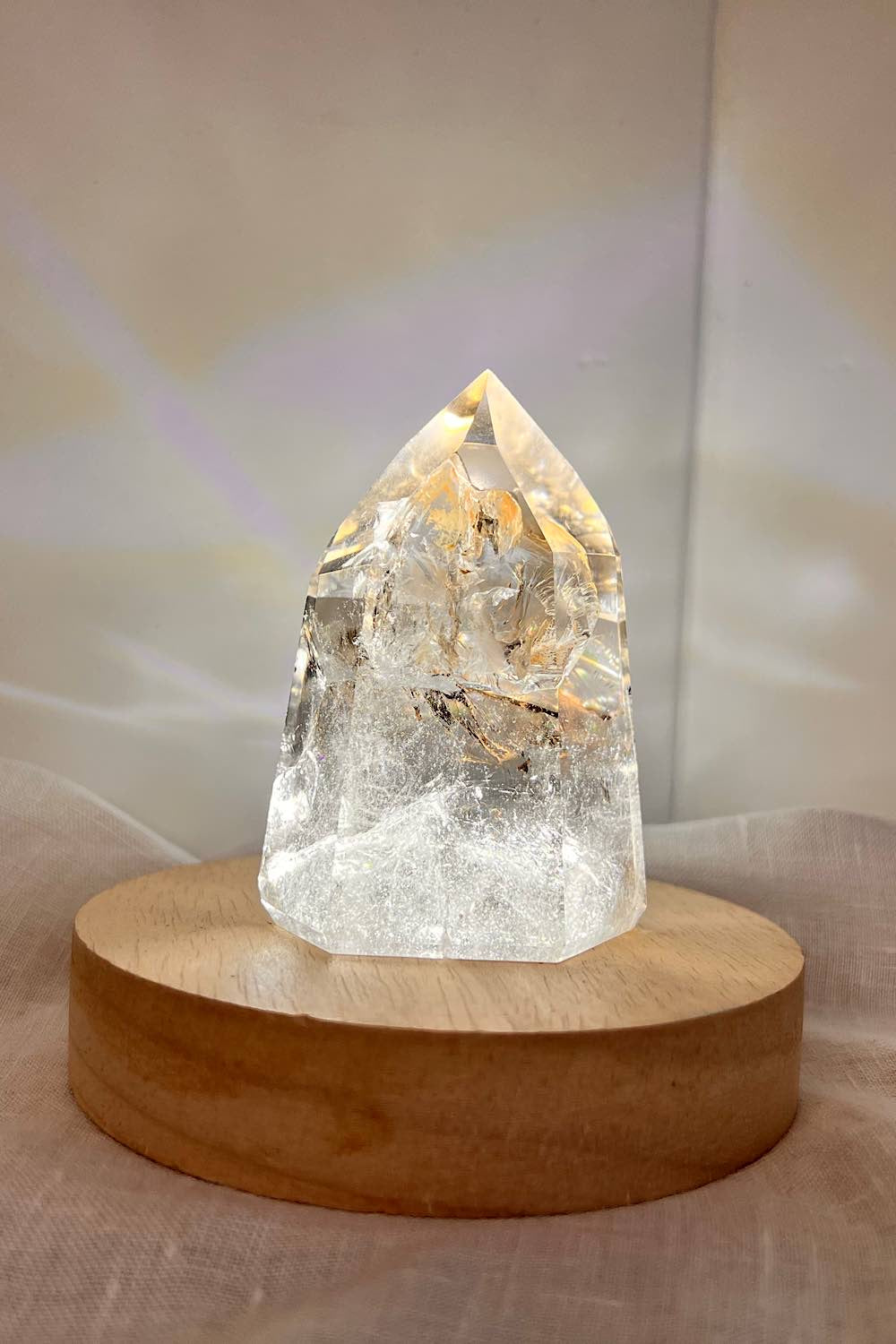Harmony Smokey Quartz lamp #3