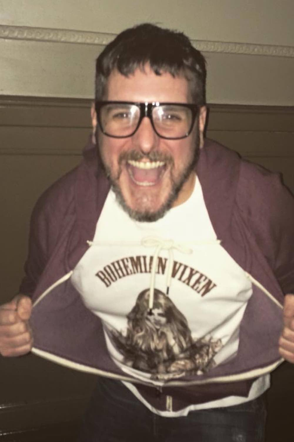 Bohemian Vixen Logo T Shirt