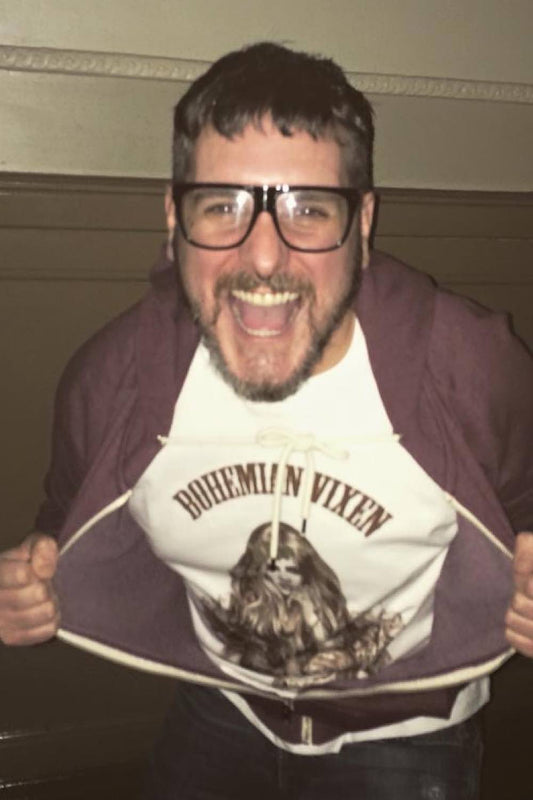 Bohemian Vixen Logo T Shirt