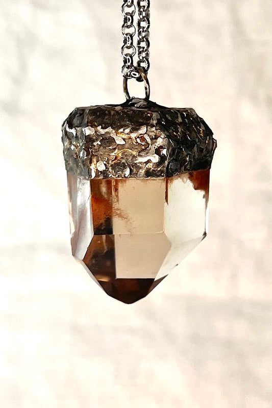 Amphibole Quartz molten metal 1
