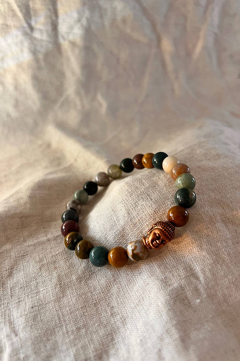 Bodhi Buddha bracelet