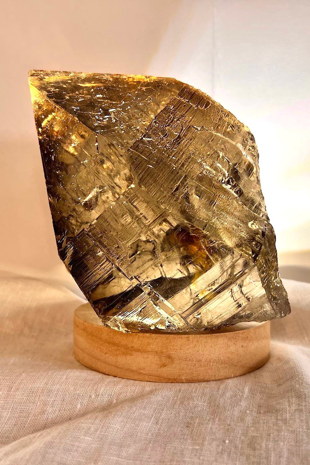 Raw Smokey Quartz