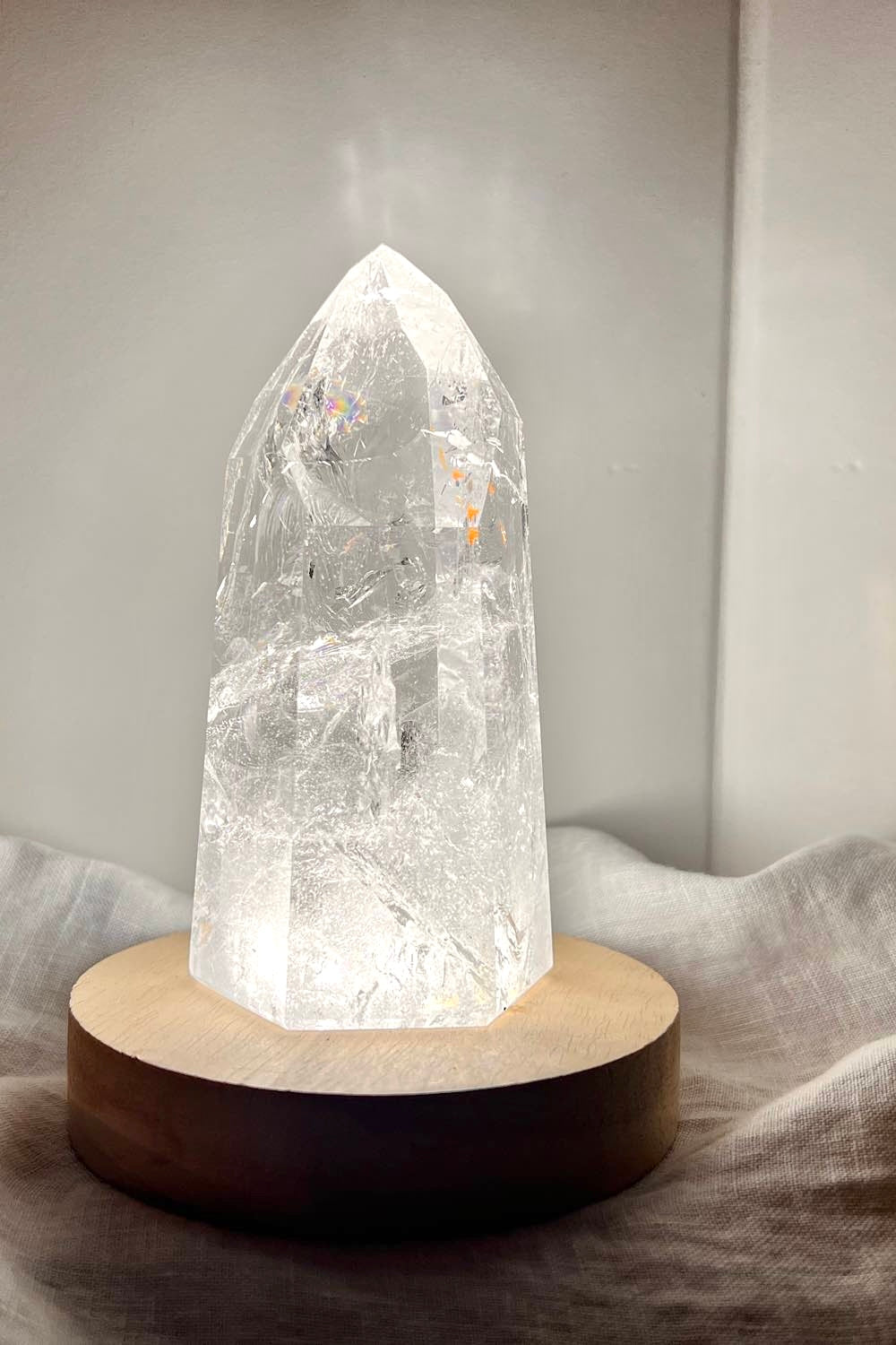 Harmony Lemurian Lamp #2