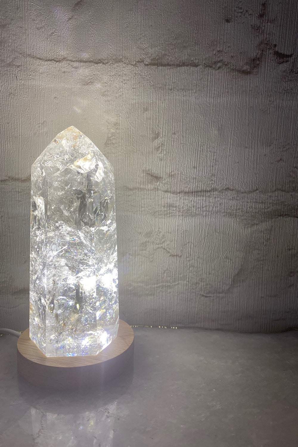 Harmony Clear Quartz Lamp (seconds)