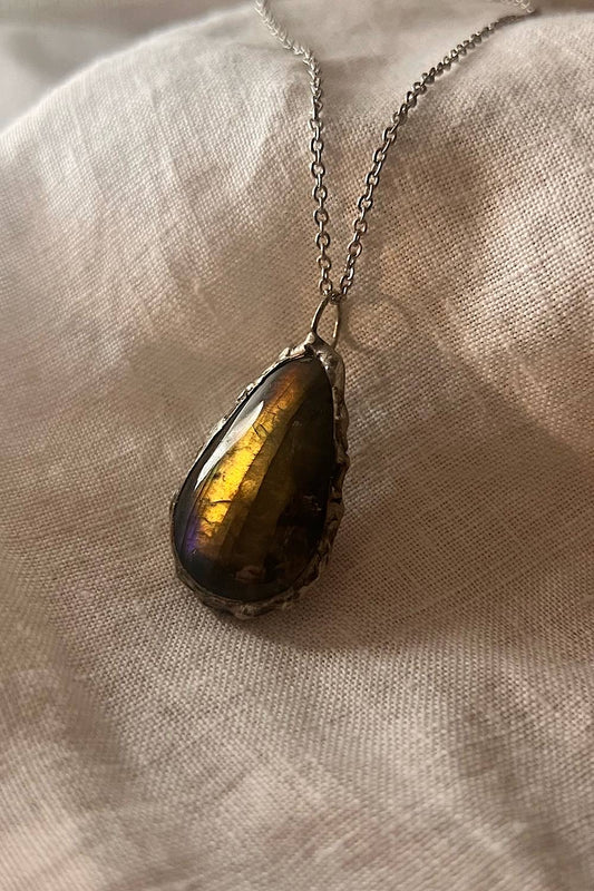 Labradorite Love Necklace