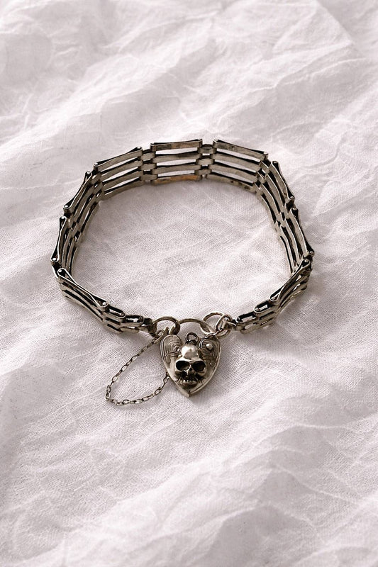Vintage Love Locks Gate Bracelet