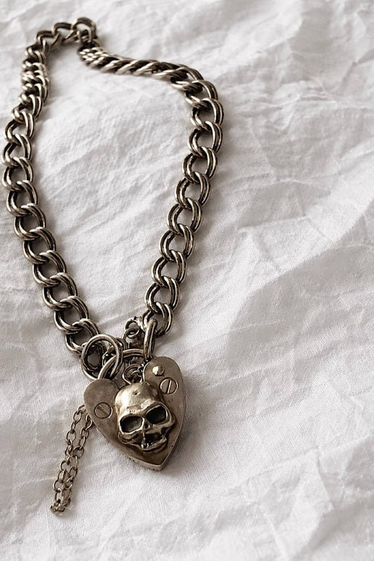 Love Locks Chain Bracelet