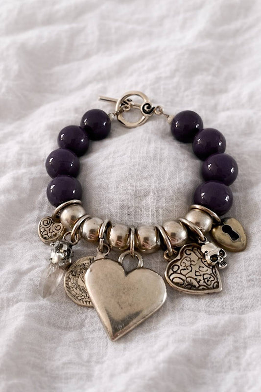Mortal Heart Bracelet