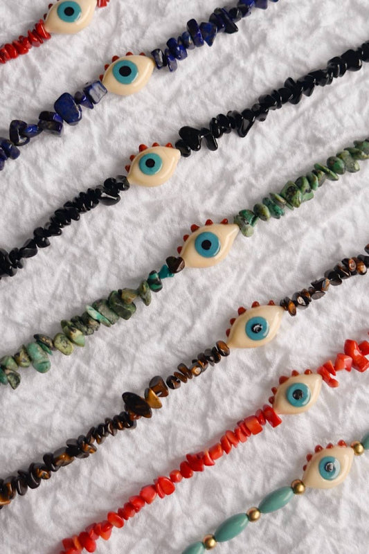 A watchful Eye Necklace