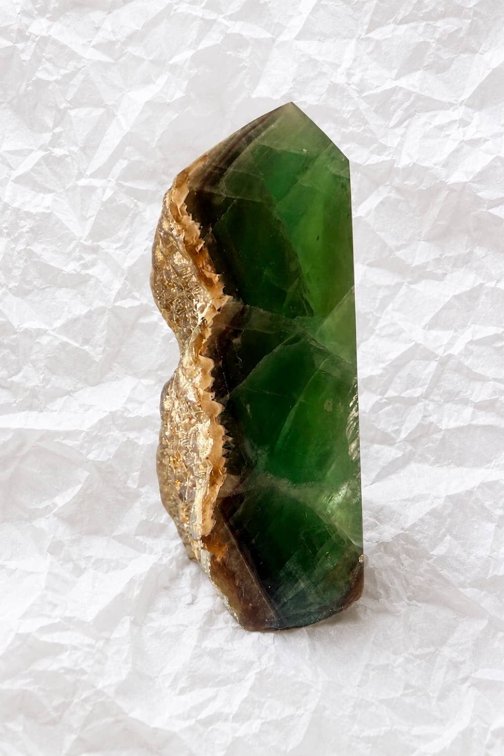 Huge Mexican Flourite tower