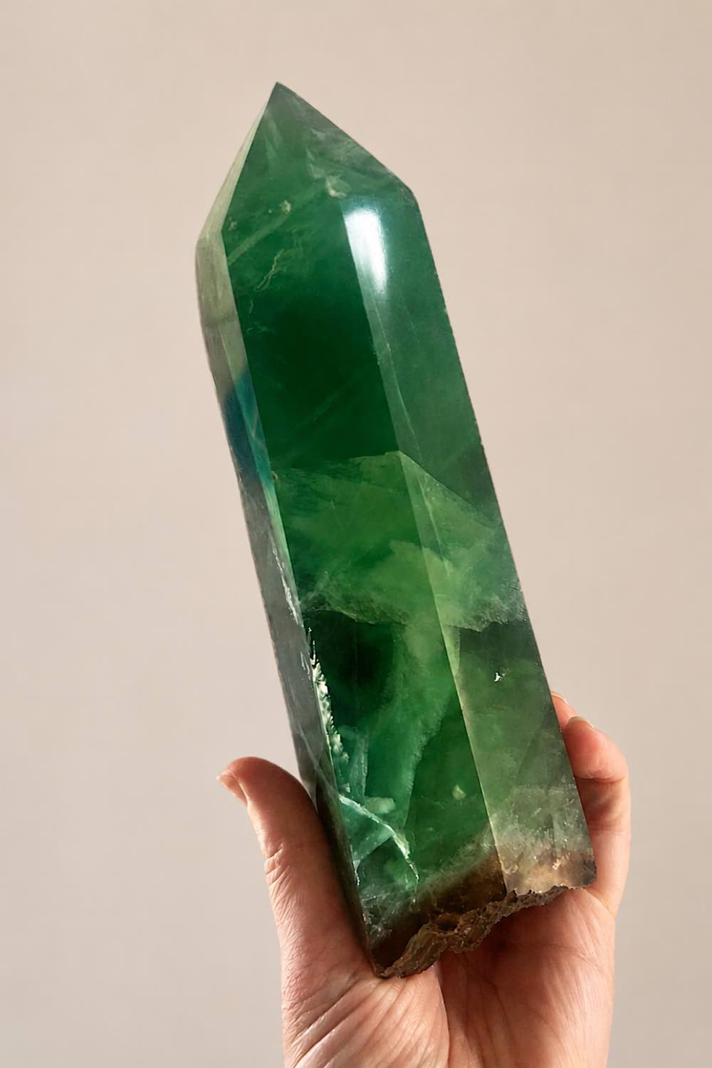 Huge Mexican Flourite tower