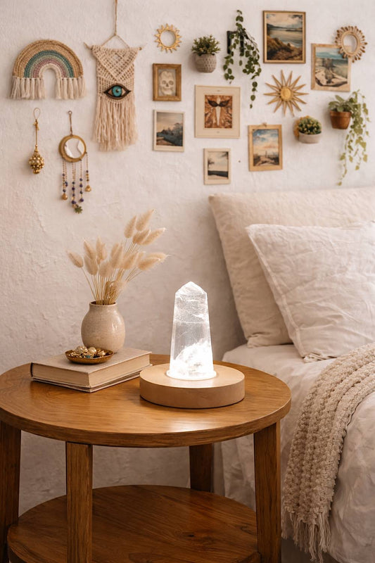 Harmony Clear Quartz Lamp