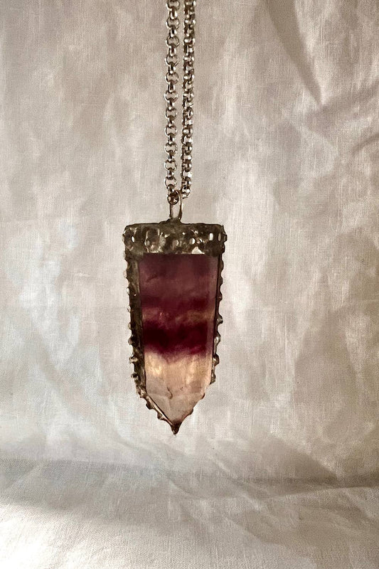 Purple flourite Rylee