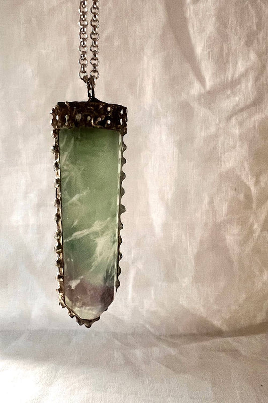 Green Snowflake flourite Rylee