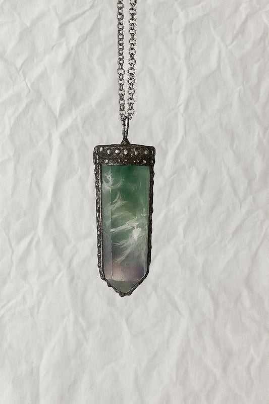 Green Snowflake flourite Rylee