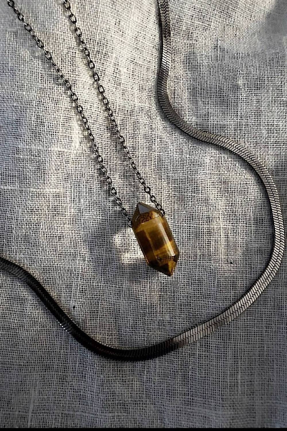 Ava layering set silver