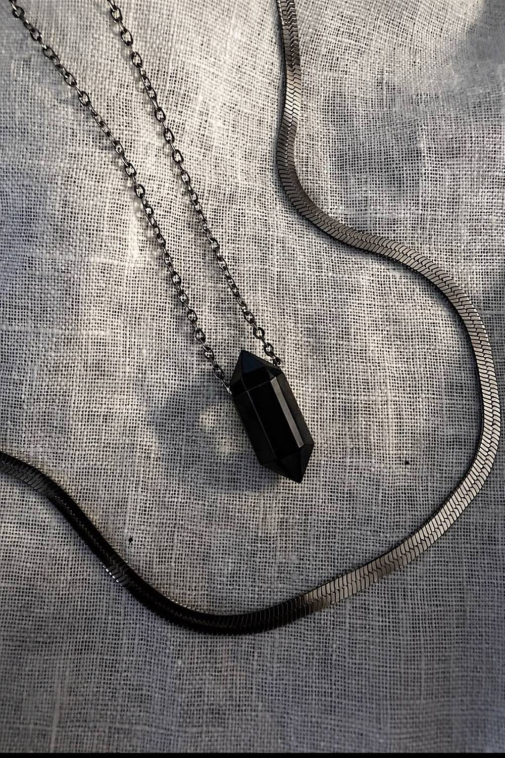 Ava layering set silver