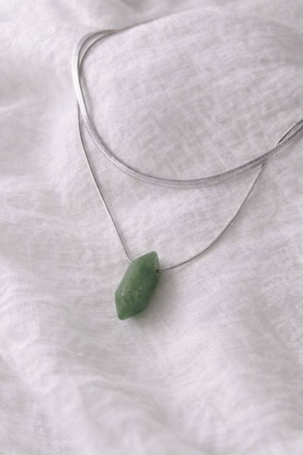 Ava layering set silver