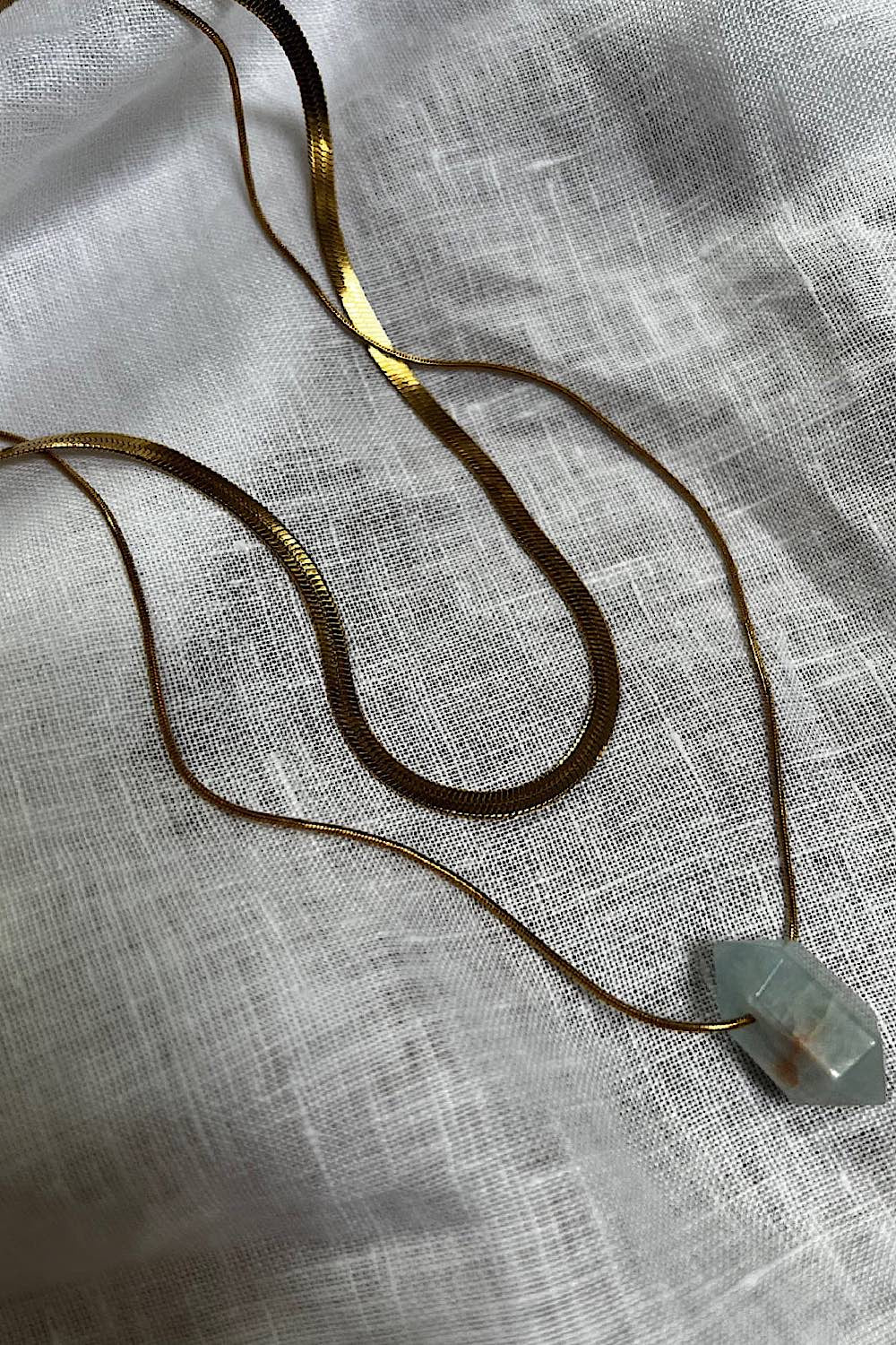 Ava layering set gold