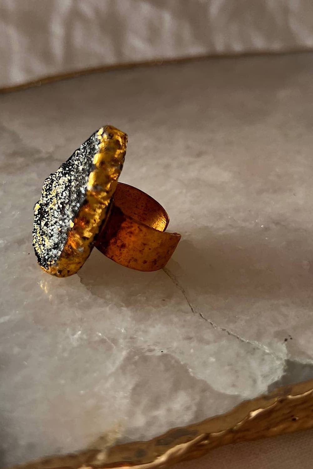 Waking Up With Venus Ring